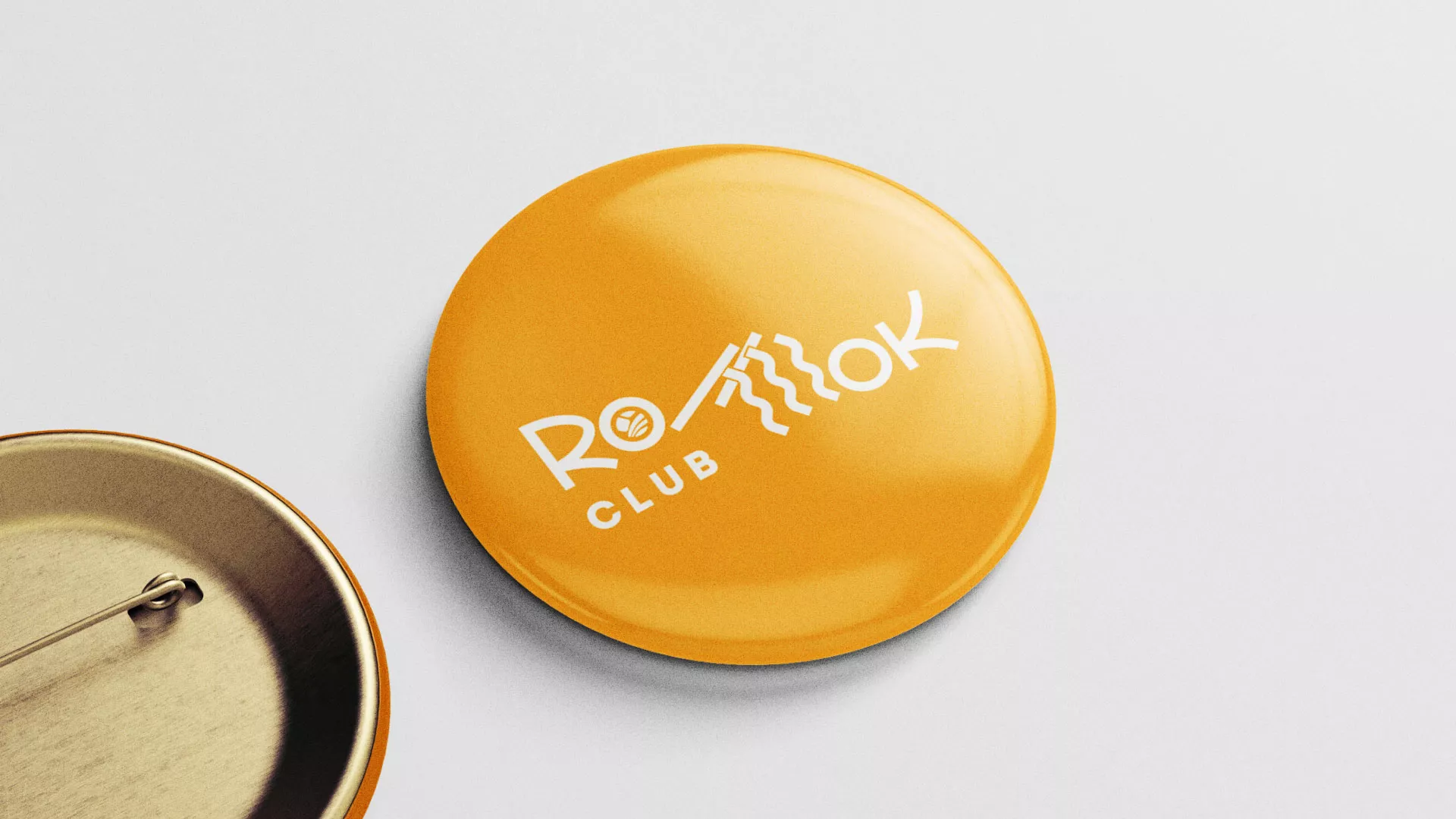 Создание логотипа суши-бара «Roll Wok Club» в Юрьевце